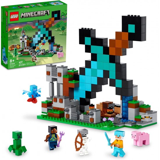 Lego Minecraft The Sword Outpost 21244