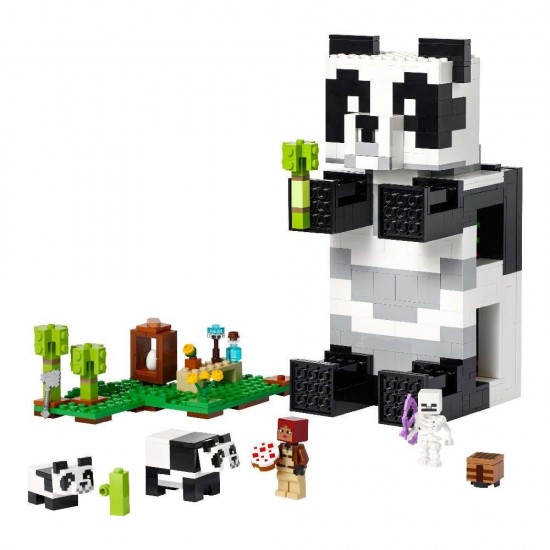 Lego Minecraft The Panda Haven 21245