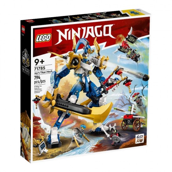 Lego Ninjago Jay’s Titan Mech 71785