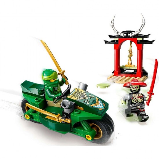 Lego Ninjago Lloyd’s Ninja Street Bike 71788