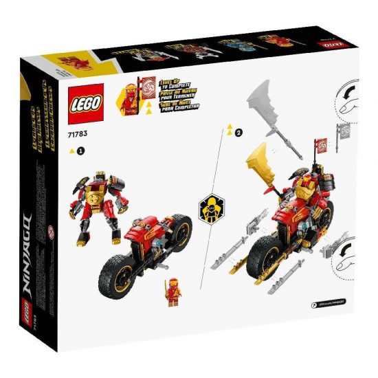 Lego Ninjago Kai’s Mech Rider EVO 71783