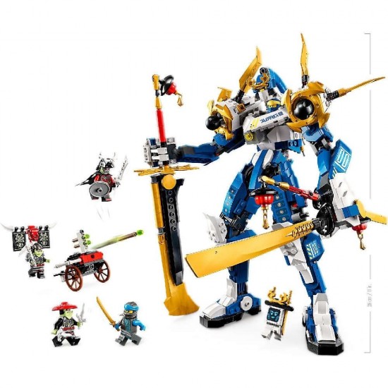 Lego Ninjago Jay’s Titan Mech 71785