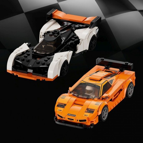 Lego McLaren Solus GT & McLaren F1 LM 76918