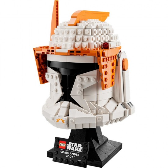 Lego Star Wars Clone Commander Cody Helmet 75350