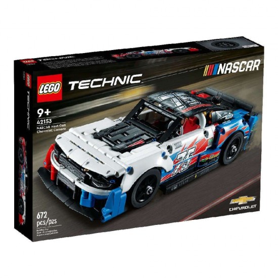 Lego Technic NASCAR Next Gen Chevrolet Camaro ZL1 42153