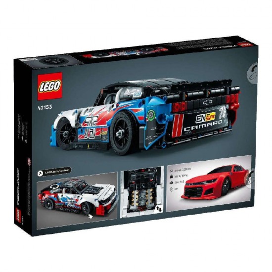 Lego Technic NASCAR Next Gen Chevrolet Camaro ZL1 42153