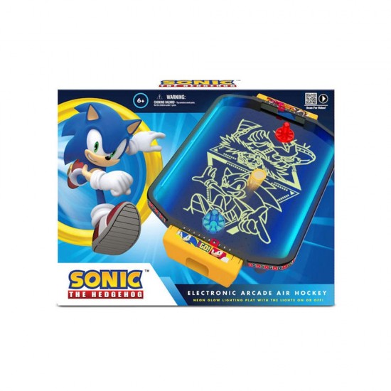 Ambassador Air Hockey Sonic Electronic Arcade SN1902