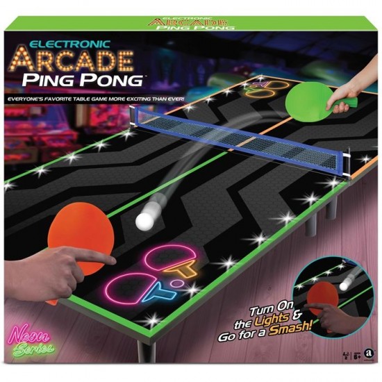 Ambassador Ping Pong Electronic Arcade Neon Series GA2006