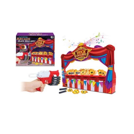 Ambassador Duck Shooting Gallery Electronic Arcade GA2101