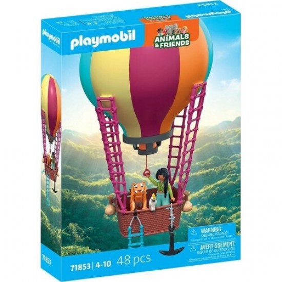 Playmobil Αερόστατο Animals & Friends 71853