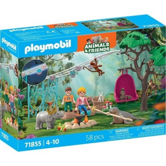Playmobil Animals & Friends: Πάρτι Στην Έπαυλη 71855