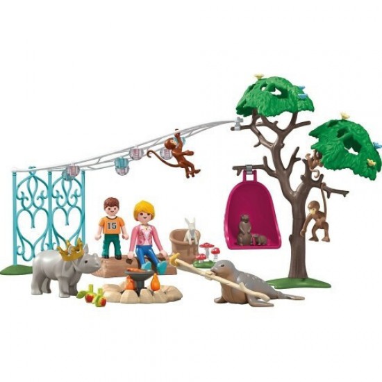 Playmobil Animals & Friends: Πάρτι Στην Έπαυλη 71855