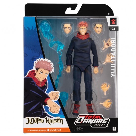 Jazwares Total Anime Φιγούρα δράσης 16εκ με αξεσουάρ W1 