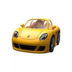 Playmobil Porsche Carrera GT (71859)
