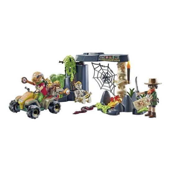 Playmobil Promo Pack Κυνήγι Θησαυρού στην Ζούγκλα 71454