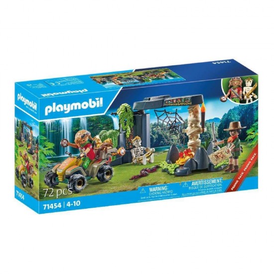 Playmobil Promo Pack Κυνήγι Θησαυρού στην Ζούγκλα 71454