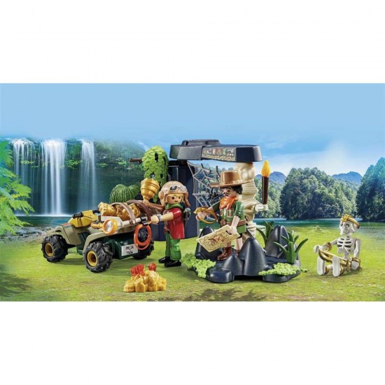 Playmobil Promo Pack Κυνήγι Θησαυρού στην Ζούγκλα 71454