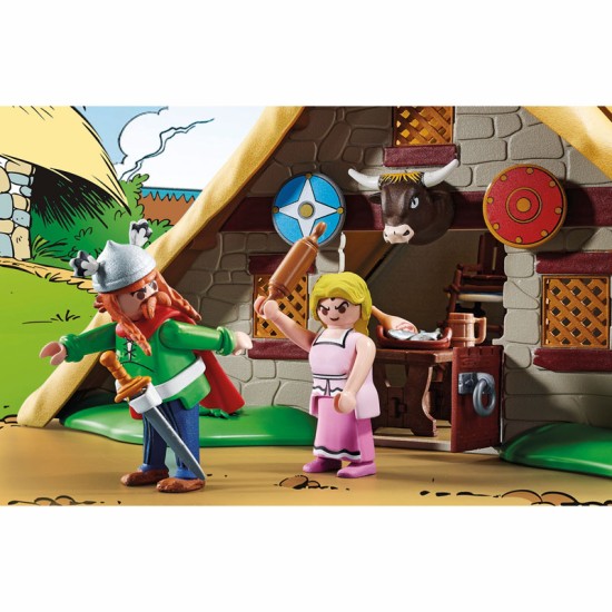 Playmobil Asterix : Η Καλύβα του Αρχηγού Μαζεστίξ 70932