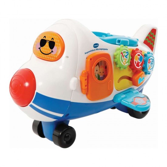 VTech Toot-Toot Αυτοκίνητα Αεροπλάνο Μεταφορών 