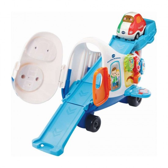 VTech Toot-Toot Αυτοκίνητα Αεροπλάνο Μεταφορών 