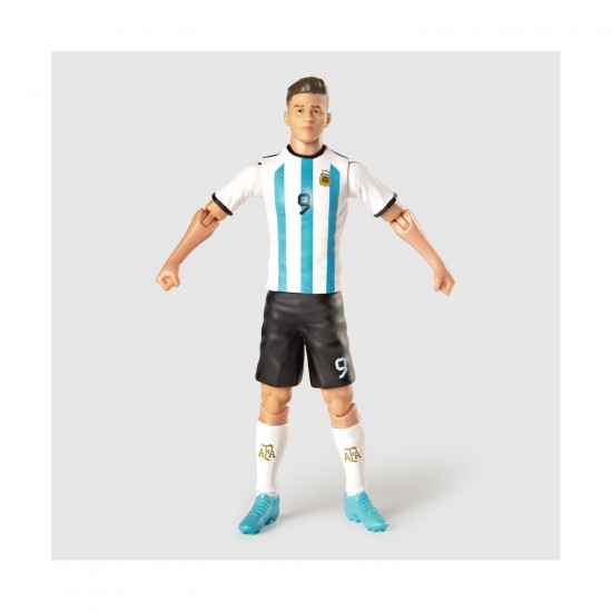 Banbo Toys: Argentina Soccer - Julian Alvarez Action Figure (20cm) (83736)