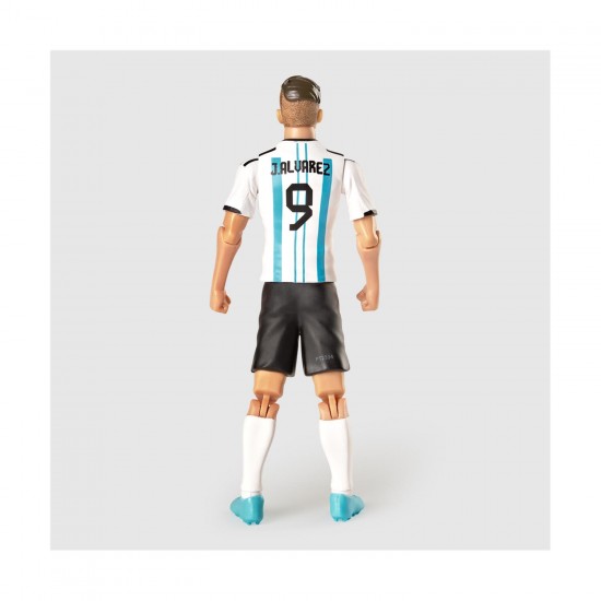 Banbo Toys: Argentina Soccer - Julian Alvarez Action Figure (20cm) (83736)