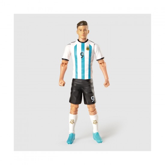 Banbo Toys: Argentina Soccer - Julian Alvarez Action Figure (20cm) (83736)