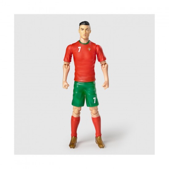 Banbo Toys: Portugal Soccer - Cristiano Ronaldo Action Figure (20cm) (83781)