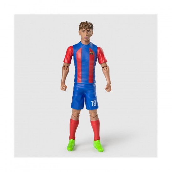 Banbo Toys: Fc Barcelona Soccer - Lamine Yamal Action Figure (20cm) (83552)
