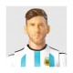 Banbo Toys: Argentina Soccer - Lionel Messi Action Figure (20cm) (83712)
