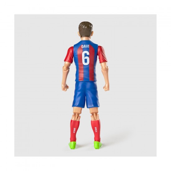 Banbo Toys: Fc Barcelona Soccer - Gavi Action Figure (20cm) 83576