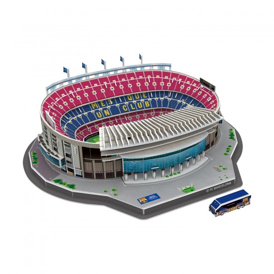Banbo Toys: Fc Barcelona - Spotify Camp Nou 3D Stadium Puzzle 16522