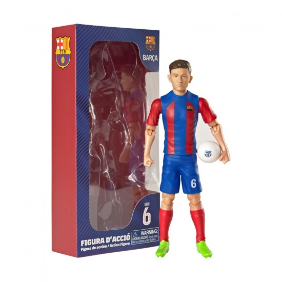 Banbo Toys: Fc Barcelona Soccer - Gavi Action Figure (20cm) 83576