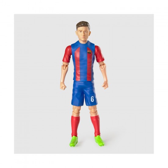Banbo Toys: Fc Barcelona Soccer - Gavi Action Figure (20cm) 83576