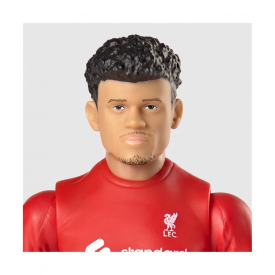 Banbo Toys: Liverpool Soccer - Luis Diaz Action Figure (20cm) (83521)