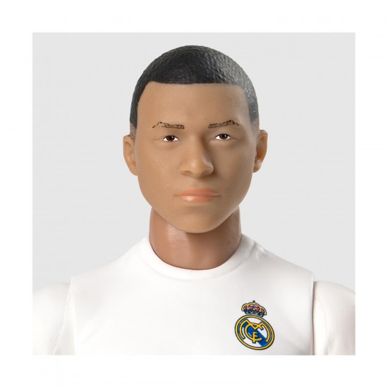 Banbo Toys: Real Madrid Soccer - Kylian Mbappe Action Figure (20cm) (83620)