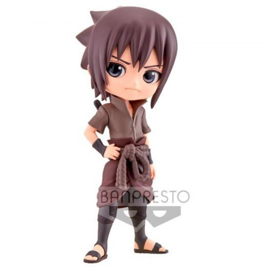 Banpresto: Q Posket - Naruto Shippuden - Uchiha Sasuke (Ver.B) Figure (14cm) 18710