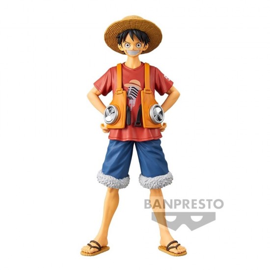 Banpresto One Piece The Grandline Men: Luffy