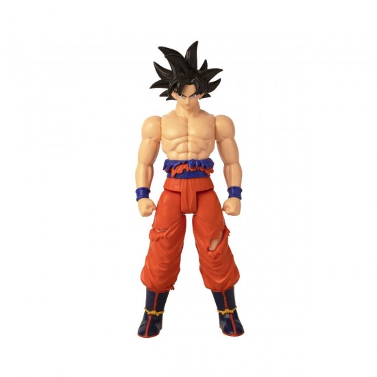 Bandai Limit Breaker Series: Dragon Ball Super - Ultra Instinct Goku Sign Action Figure (12") 36749