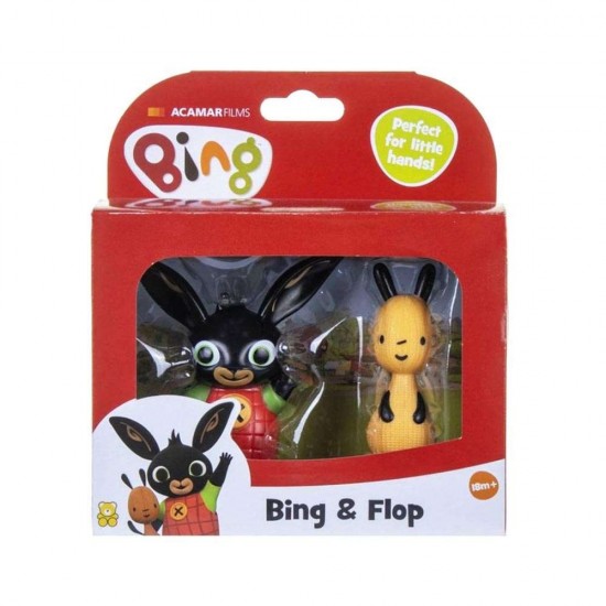 Giochi Preziosi Bing Σετ με 2 Φιγούρες Bing & Flop BNG69000 Giochi Preziosi Bing Σετ με 2 Φιγούρες Bing & Flop BNG69000