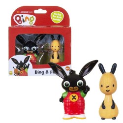 Giochi Preziosi Bing Σετ με 2 Φιγούρες Bing & Flop BNG10102