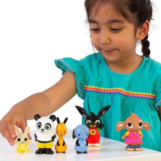 Giochi Preziosi Bing Σετ με 6 Φιγούρες BNG07002