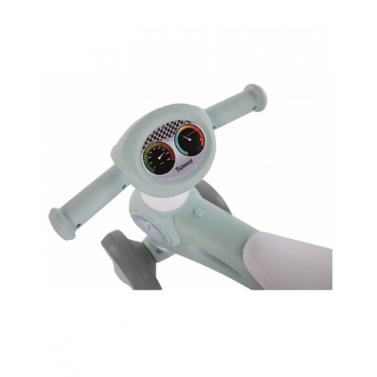 Bo Jungle: Μουσικό ποδήλατο-σκούτερ γαλάζιο