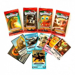 Giochi Preziosi Italian Brainrot Skifidol Psychedelic Universe 7 Κάρτες DIP78013