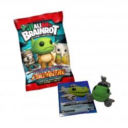 Giochi Preziosi Italian Brainrot: Skifidol Series A - Psychedelic Universe Figure Keychain plus Card DIP78014