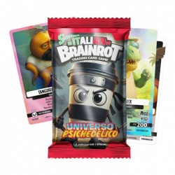 Giochi Preziosi Italian Brainrot Skifidol Psychedelic Universe 7 Κάρτες DIP78013