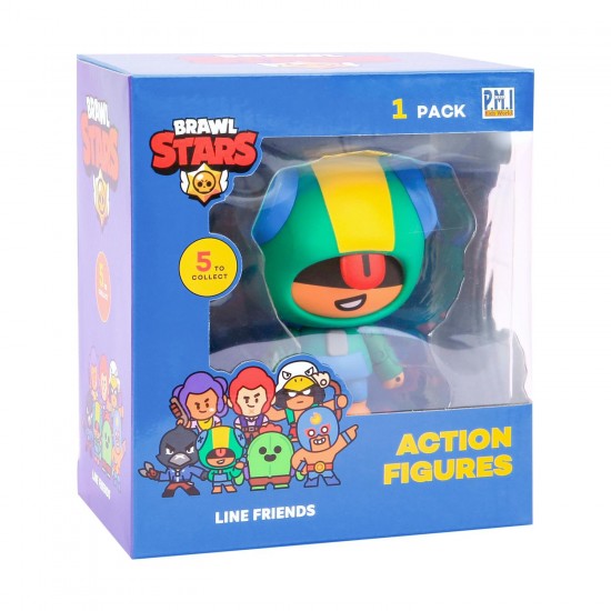 P.M.I. Brawl Stars Action Figures 11.5cm - 1 Pack (S1) BRW6010