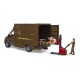 Bruder Φορτηγάκι Mercedes Benz Sprinter UPS με Οδηγό και Ανυψωτικό BR002678 Bruder Φορτηγάκι Mercedes Benz Sprinter UPS με Οδηγό και Ανυψωτικό BR002678
