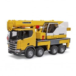 Bruder Γερανός Liebherr με τράκτορα Scania Super 560R