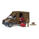 Bruder Φορτηγάκι Mercedes Benz Sprinter UPS με Οδηγό και Ανυψωτικό BR002678 Bruder Φορτηγάκι Mercedes Benz Sprinter UPS με Οδηγό και Ανυψωτικό BR002678